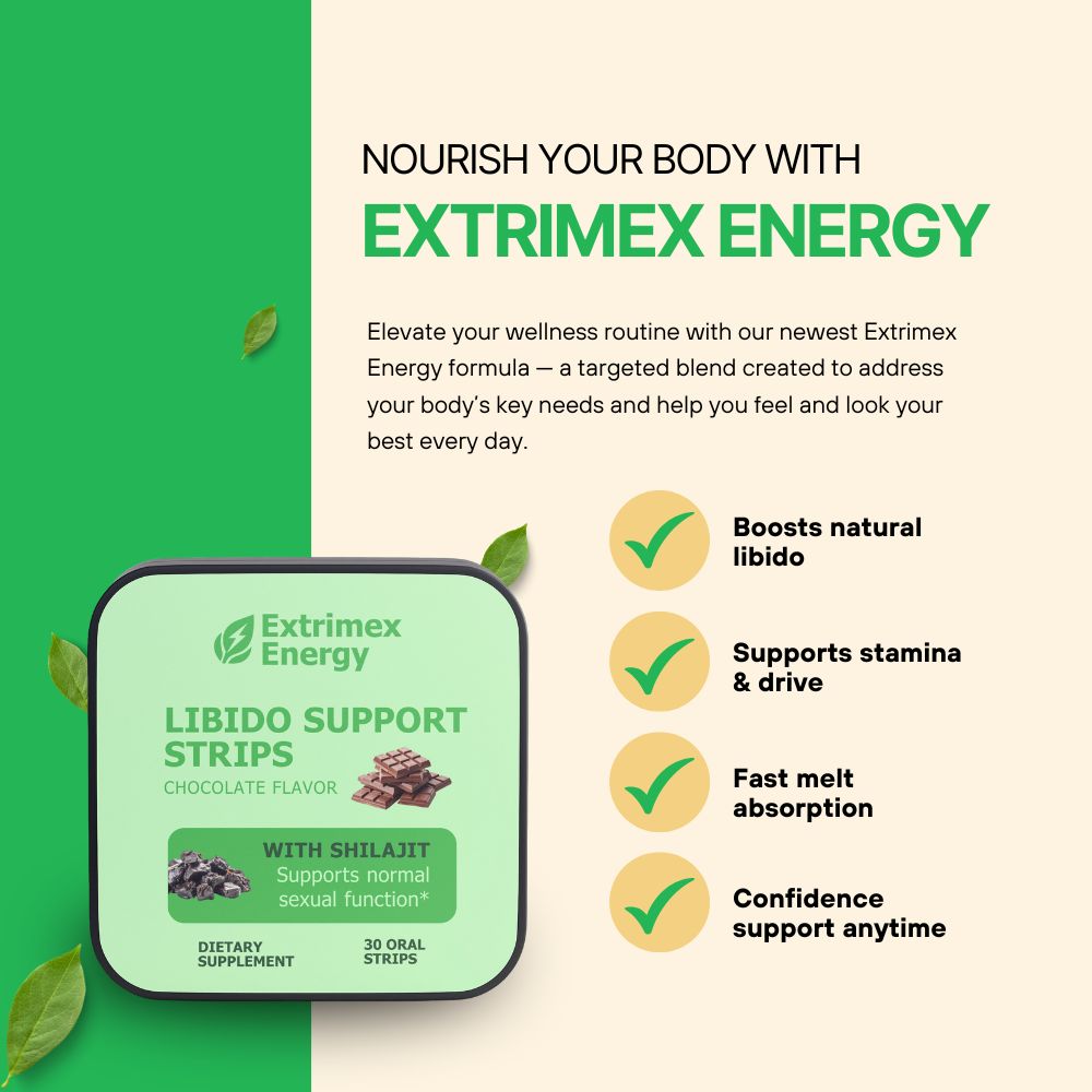 Libido Support Strips